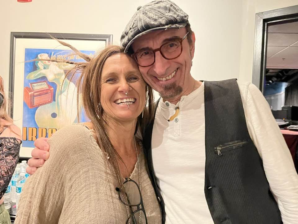 Paul with Kasey at The Rams Head